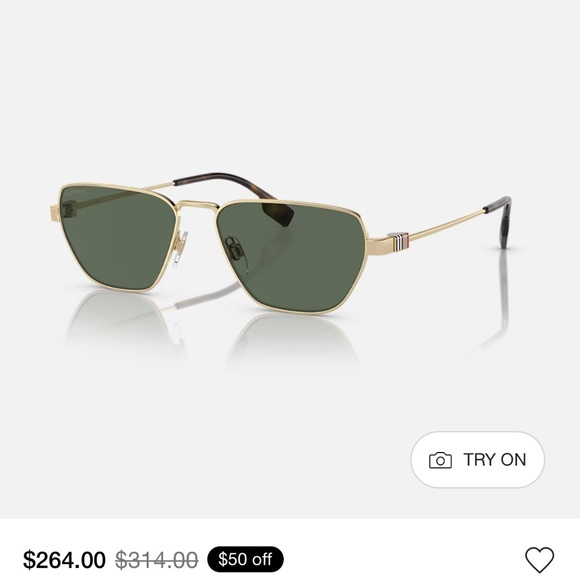Burberry Sunglasses main image 4
